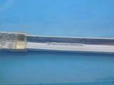 Aegean Weave Gold by Wallace Sterling Silver Spinach Fork 8" Custom