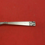 Aztec by Pedro Castillo Mexican Sterling Silver Salad Fork 5 7/8" Flatware