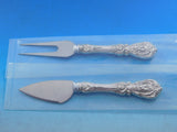Francis I by Reed and Barton Sterling Silver Hard Cheese Serving Set 2pc Custom
