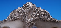 Grande Baroque by Wallace Silverplate Candy Dish 3-Shell 11 1/2" (#7827)