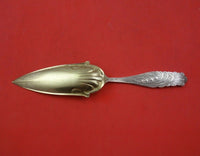 Towle Sterling Silver Jelly Knife Gold Washed 8 1/4" Serving Silverware Heirloom