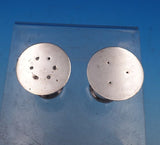 Babylone by Christofle Silverplate Salt and Pepper Shaker Set 2pc 2" (#7871)