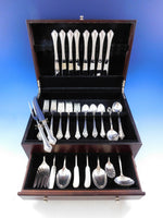 Grand Recollection by International Sterling Silver Flatware Set Service 56 pcs