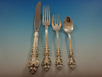 Spanish Baroque by Reed and Barton Sterling Silver Flatware Set Service Dinner