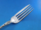 Irian by Wallace Sterling Silver Fish Fork Custom Made 7" Art Nouveau Figural