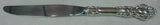 Spanish Baroque by Reed and Barton Sterling Silver Regular Knife Modern 9 1/8"