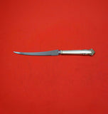 English Shell by Lunt Sterling Silver Tomato Knife Serrated Custom Made 7 5/8"