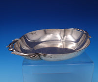 Cellini Shop Sterling Silver Olive Dish with Olive Motif 7 1/2" x 5 1/4" (#7531)