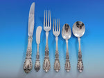 Prince Eugene by Alvin Sterling Silver Flatware Set for 8 Service 49 pcs Dinner