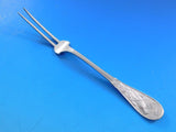 Japanese by Tiffany and Co Sterling Silver Fruit Fork 2-Tine 6 1/4" Heirloom