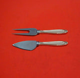Prelude by International Sterling Silver Hard Cheese Serving Set 2-piece Custom