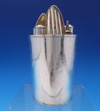 Austrian .812 Silver Traveling Set 6pc in Fitted Leatherette Case (#7566)