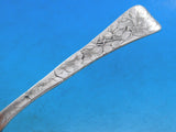 Lap Over Acid Etched by Tiffany Sterling Silver Sugar Sifter Currant Berry 6 7/8