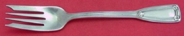 Saint Dunstan by Tiffany and Co Sterling Silver Salad Fork 4-Tine 6 3/4" Antique