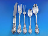Wilkens German 800 Silver Flatware Set Service 57 pieces Ornate Rococo