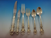 Spanish Baroque by Reed and Barton Sterling Silver Flatware Service 8 Set Dinner
