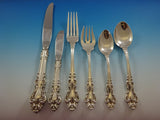 Spanish Baroque by Reed and Barton Sterling Silver Flatware Service 8 Set Dinner