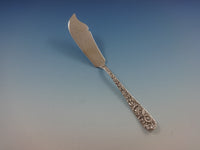 Repousse by Kirk Sterling Silver Flatware Set For 8 Service 43 Pieces