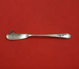 Blossom Time by International Sterling Silver Cheese Knife w/Pick 2-Tine Orig 6"