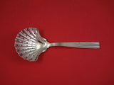 Tiber by Buccellati Italy Sterling Silver Pea Spoon Shell Pierced 8 1/4" Server