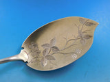 Brite-Cut by Knowles Sterling Silver Jelly Knife w/Raspberries Light GW 7 7/8"
