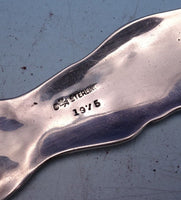 Japanese by Gorham Whiting Sterling Silver Shoe Horn Hammered 1975 6 1/4" Birds