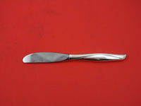 Sea Rose by Gorham Sterling Silver Butter Spreader hollow handle modern 6 1/2"