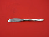 Sea Rose by Gorham Sterling Silver Butter Spreader hollow handle modern 6 1/2"