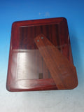Albi by Christofle France Silverplate Picture Frame Wood Back (#6220)