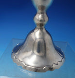 Dolores by Shreve Sterling Silver Vase #7701 10 3/4" x 3 1/4" 16.6 ozt. (#5830)