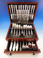 Number 10 by Dominick Haff Sterling Silver Flatware Set Service 159 pcs Dinner