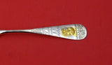 Medallion aka Etruscan by Shiebler Sterling Luncheon Fork golden roman  7 1/4"