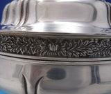 Chrysanthemum by Tiffany and Co Sterling Silver Chafing Dish with Warmer (#6440)