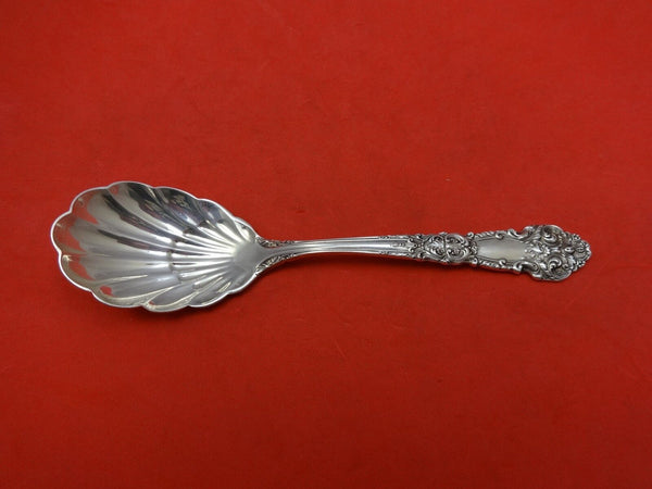 French Renaissance by Reed & Barton Sterling Silver Sugar Spoon Shell 6"