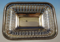 Ellis Barker Silverplate Serving Dish Small Pierced 6 1/4" x 4 1/2" x 2" (#2628)
