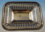 Ellis Barker Silverplate Serving Dish Small Pierced 6 1/4" x 4 1/2" x 2" (#2628)
