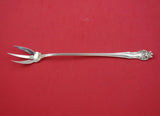 Queen by Mount Vernon / Howard Sterling Silver Lettuce Fork 8 7/8"