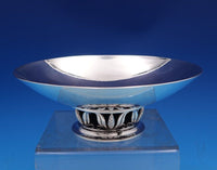 Georg Jensen Sterling Silver Bowl w/Pedestal #641B 2 3/8" x 7" 12.1 ozt. (#7400)