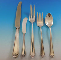 Rosalind New by International Sterling Silver Flatware Set for 8 Service 44 pcs