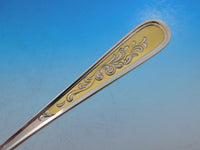 Golden Calvert Engraved by Kirk-Stieff Sterling Silver Flatware Set Service 48pc