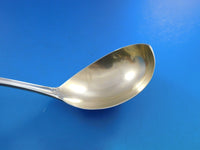 Dew Drop by Shiebler Sterling Silver Gravy Ladle GW Pointed Bowl 8 3/4" Rare