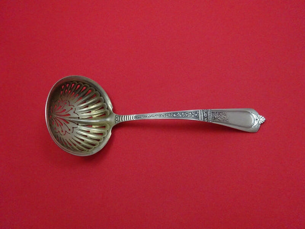 Domestic by Gorham Sterling Silver Sugar Sifter Gold Washed 7 1/4" Serving