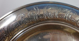 Noahs Ark by Gorham Sterling Silver Child'S Set 2pc Bowl and Underplate (#1238)