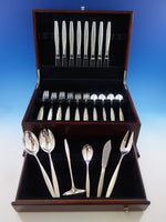 Florentine by Kirk Sterling Silver Flatware Set for 8 Service 38 pieces Matte