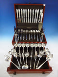Southern Charm by Alvin Sterling Silver Flatware Set for 12 Service 96 Pieces