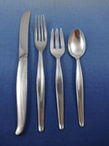 Contour by Towle Sterling Silver Flatware Set for 8 Service 32 Pieces Modernism