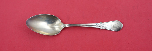 Swiss by Gorham Sterling Silver Teaspoon w/ mono 5 3/4"