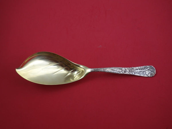Vine by Tiffany Sterling Silver Ice Cream Server GW Peapod Motif IN TIFFANY BOOK