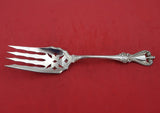 Old Colonial by Towle Sterling Silver Salad Serving Fork Fancy Pierced 9 1/8"