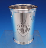 Kentucky Derby by Trees Sterling Silver Mint Julep Cup 3 3/4" x 2 7/8" (#8271)